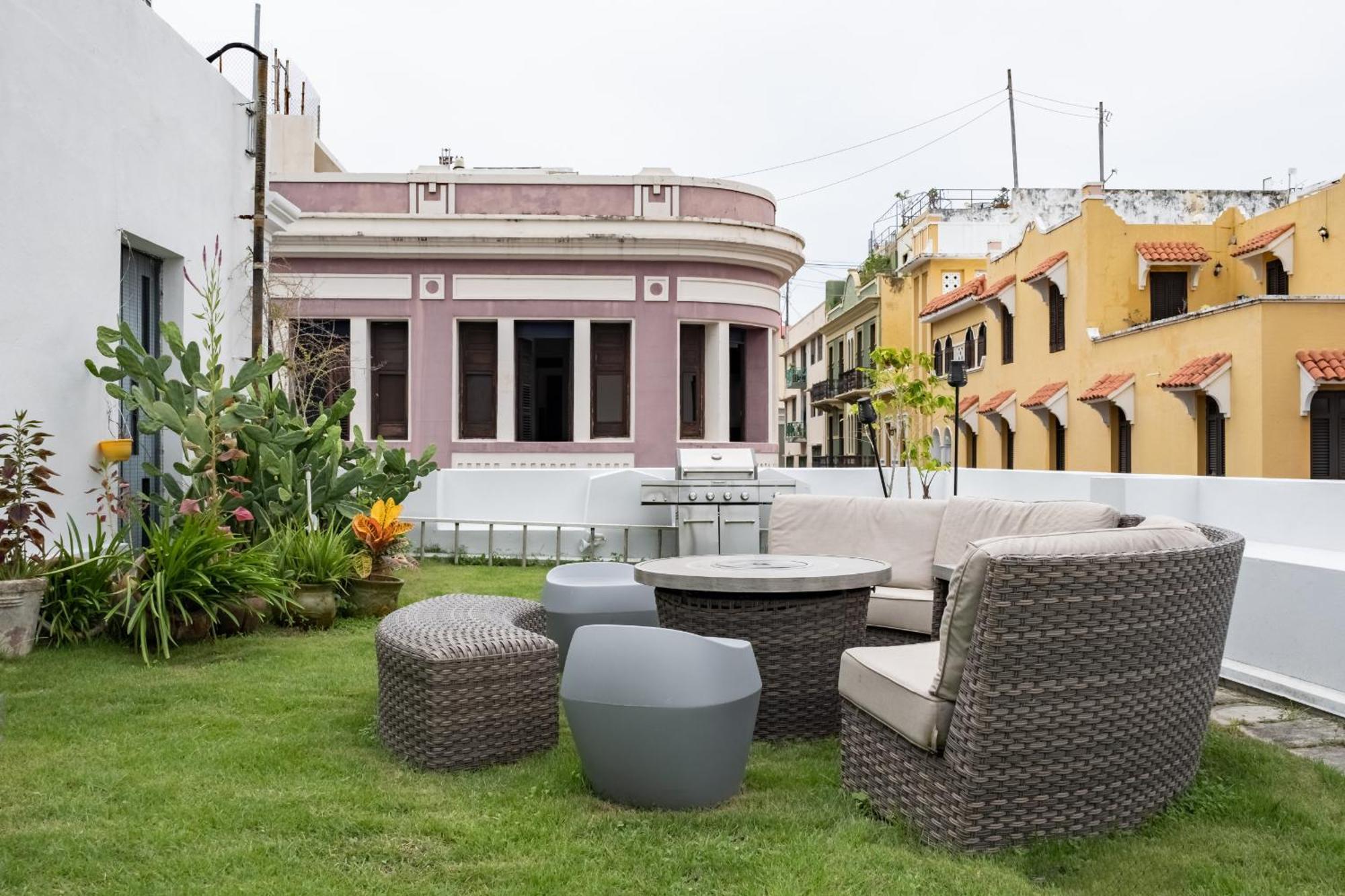 Luxury Home - Rooftop Garden - Heart Of Old San Juan Ngoại thất bức ảnh